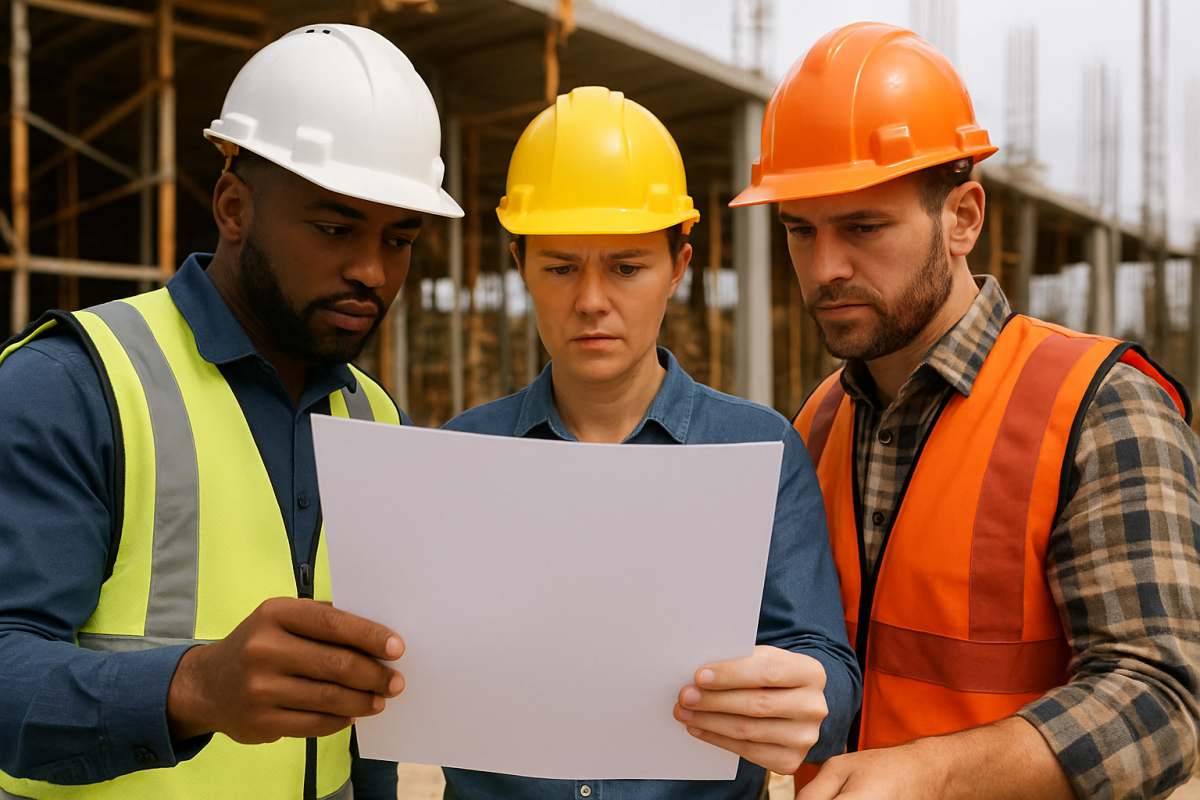 Engineer Writing Rams RAMS - Writing Construction Method Statements | Alternative Training