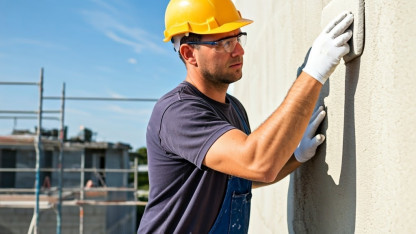 Poziom 2 SVQ/NVQ Dyplom – Tynki Zewnętrzne (Ręczne i Maszynowe Nakładanie) | Alternative Training