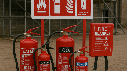 Fire Safety on Construction Sites | Alternative Training