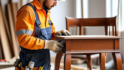 SVQ/NVQ Diploma in Furniture Restoration | Alternative Training