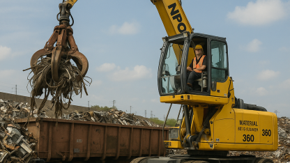 NPORS Material Re-handler 360 (N722) | Alternative Training