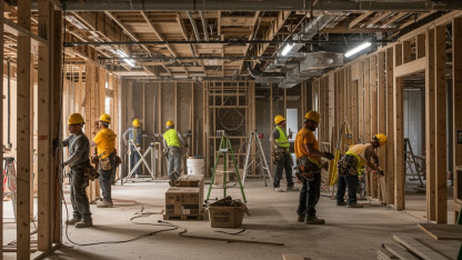 SVQ/NVQ in Building Maintenance Multi-Trade Repair and Refurbishment Operations | Alternative Training